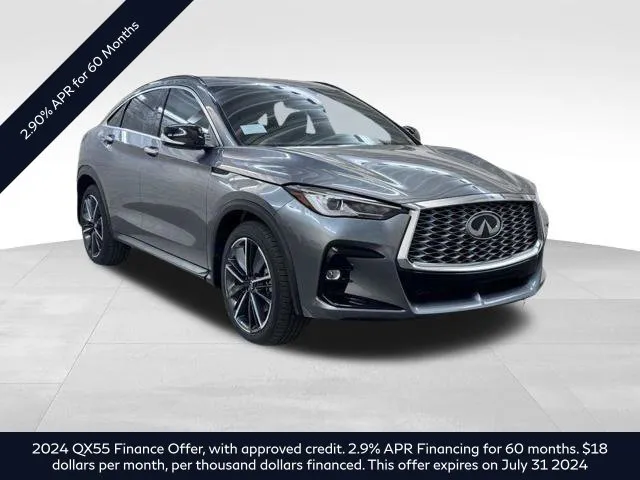 New 2024 INFINITI QX50 Pure