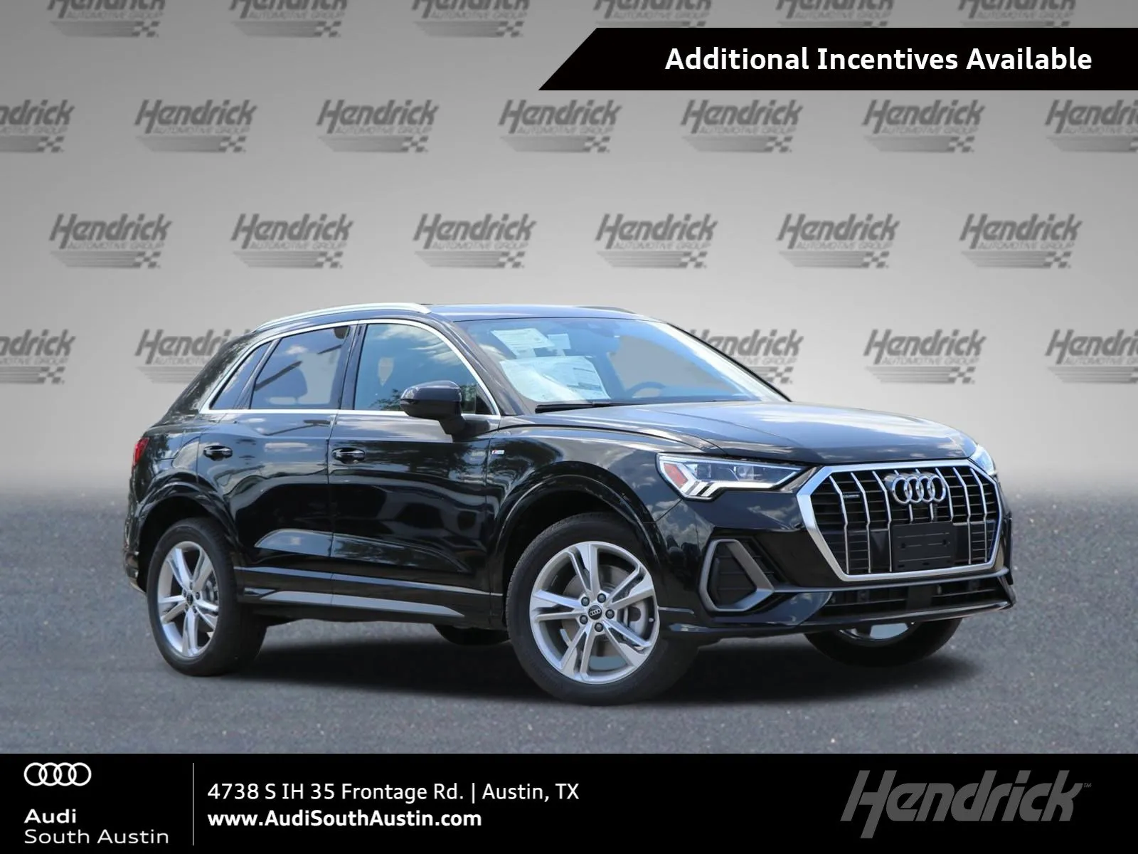 New 2024 Audi Q3 2.0T Premium Plus