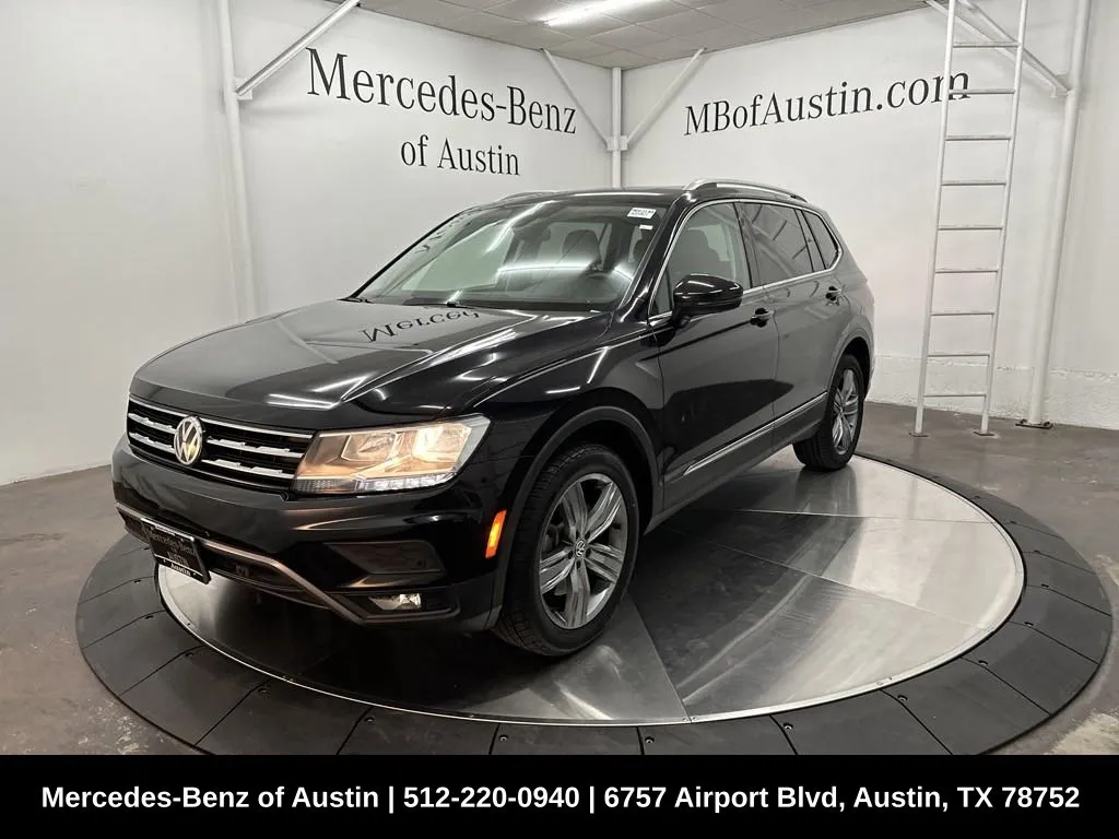 Used 2021 Volkswagen Tiguan SE