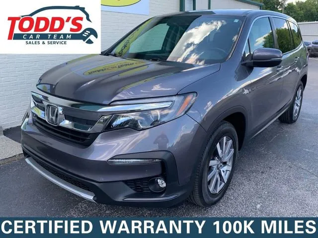 Used 2018 Honda Odyssey EX-L