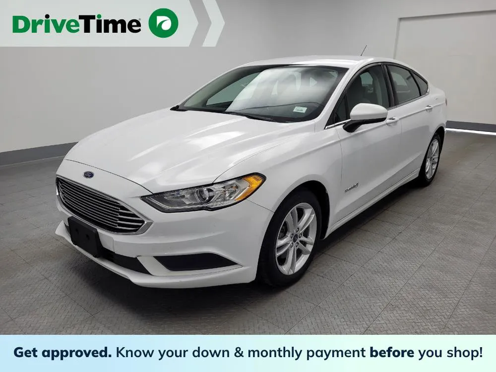 Used 2019 Ford Fusion SE