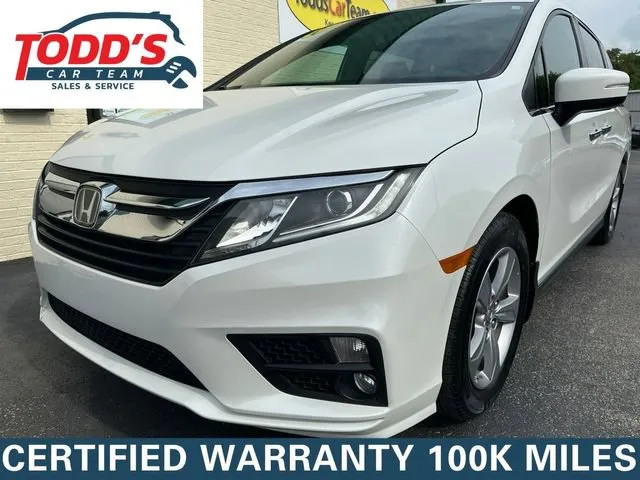 Used 2020 Honda Odyssey EX-L