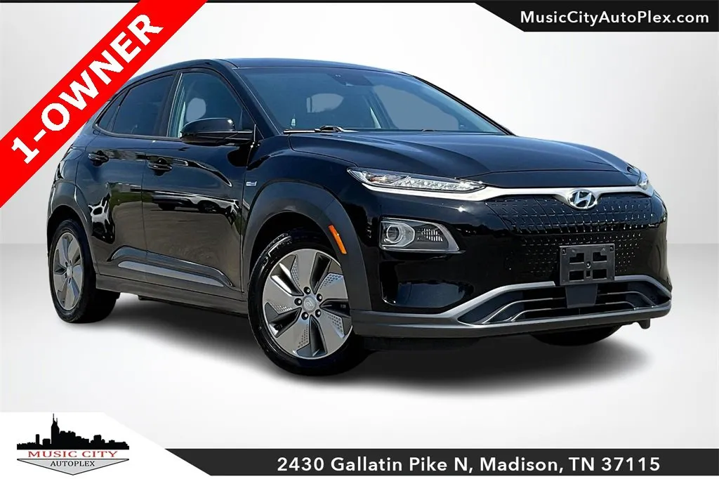 Used 2021 Hyundai Kona Ultimate