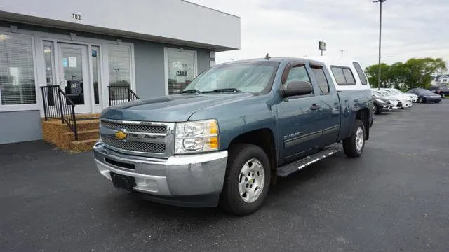 Used 2012 Chevrolet Silverado 1500 LT w/ All-Star Edition