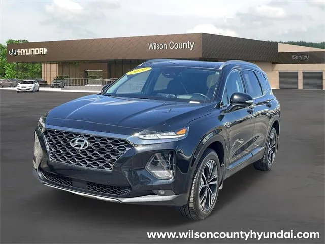 Used 2020 Hyundai Santa Fe Limited