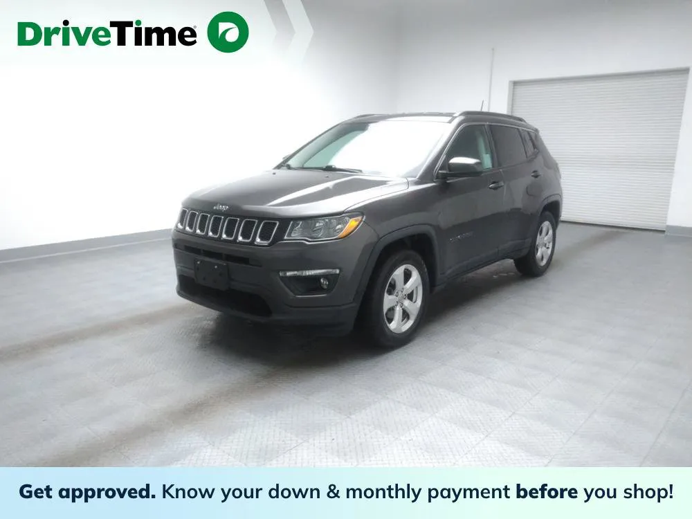 Used 2018 Jeep Compass Latitude w/ Popular Equipment Group