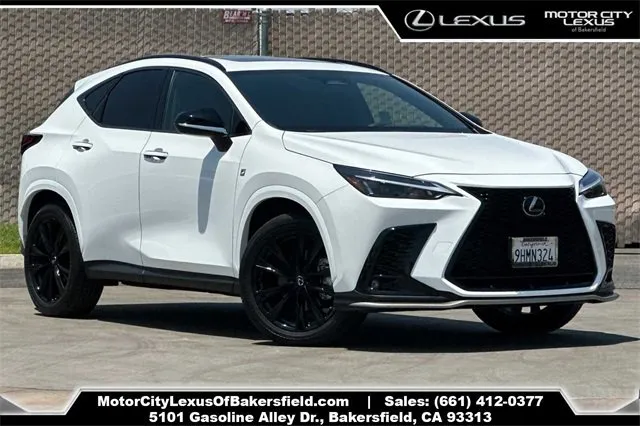 Used 2024 Lexus NX 350 AWD w/ Premium Package