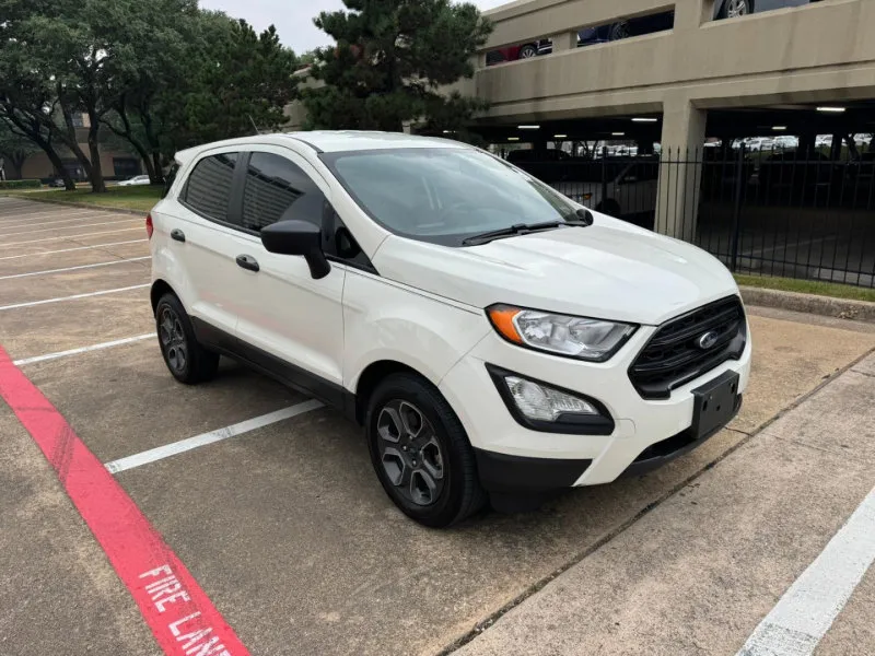 Used 2021 Ford EcoSport S