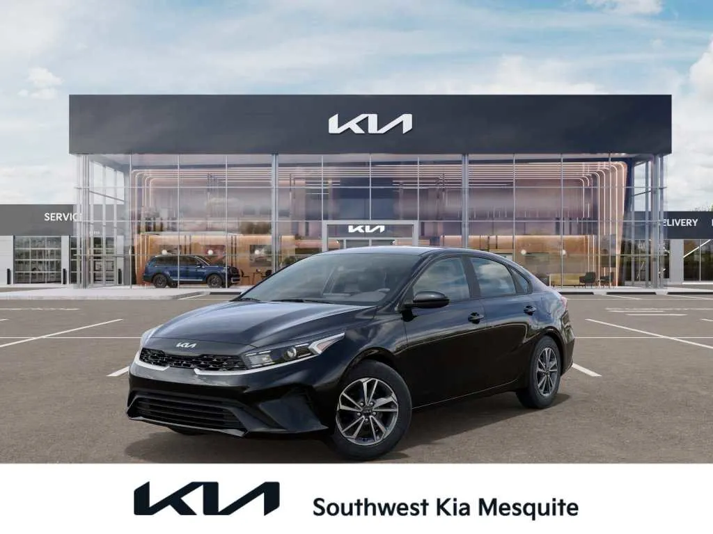 New 2024 Kia Forte LX