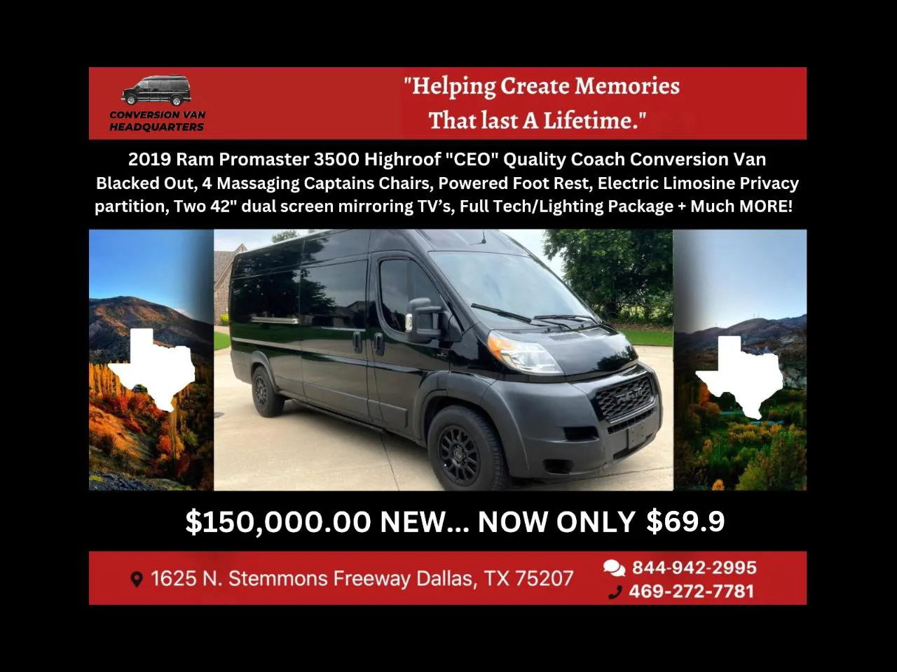 Used 2016 RAM ProMaster 3500 w/ Premium Appearance Group
