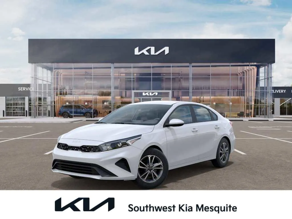 New 2024 Kia Forte LXS