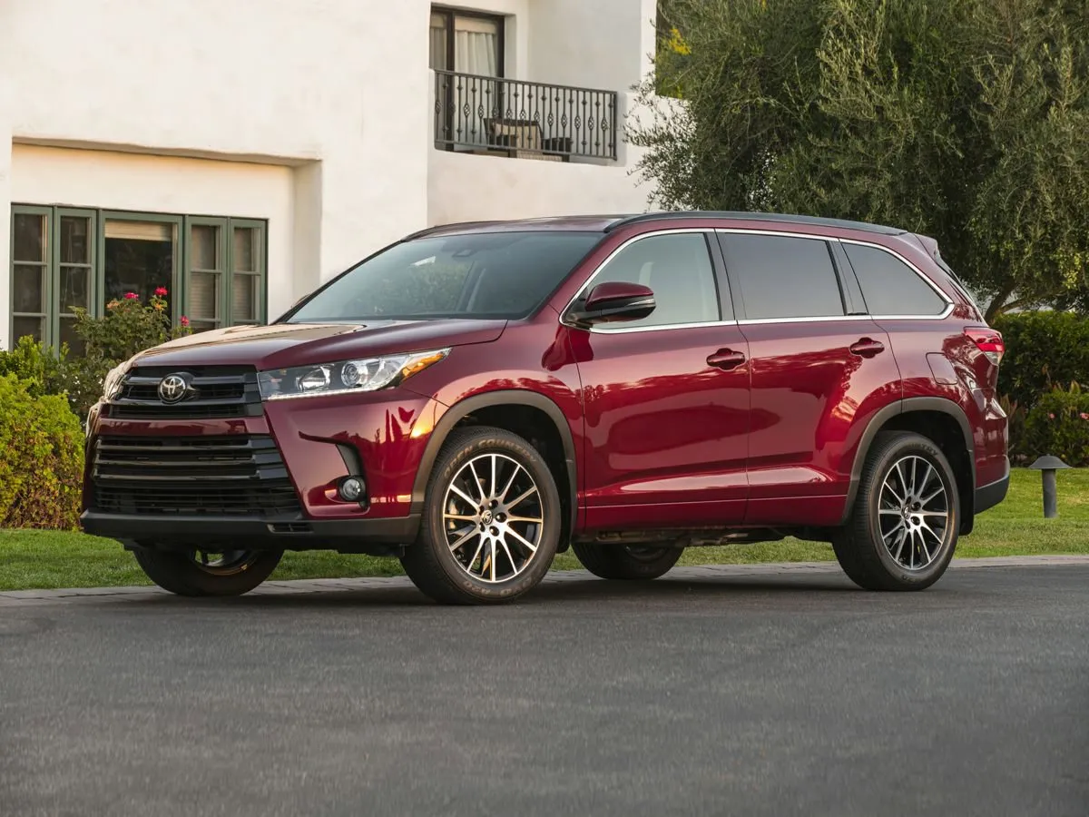 Used 2019 Toyota Highlander Limited