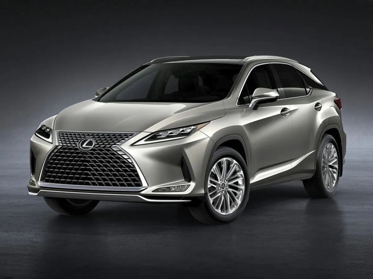 Used 2021 Lexus RX 350 FWD w/ Premium Package