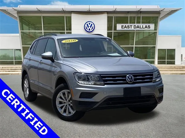 Used 2023 Volkswagen Tiguan S w/ Driver Assistance Package