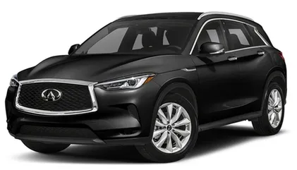 New 2024 INFINITI QX50 Luxe w/ Accent Package