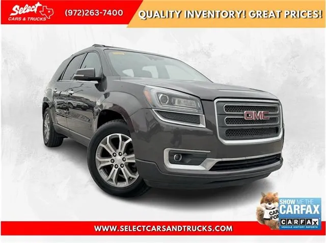 Used 2016 GMC Acadia SLT w/ Open Road Package