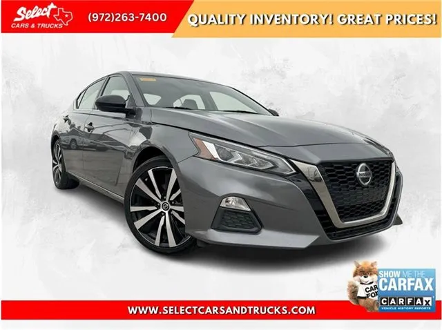 Used 2020 Nissan Altima 2.5 SR