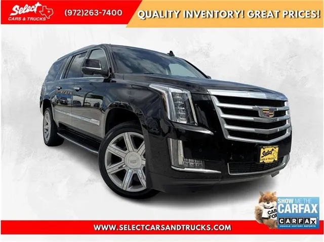 Used 2019 Cadillac Escalade ESV Luxury