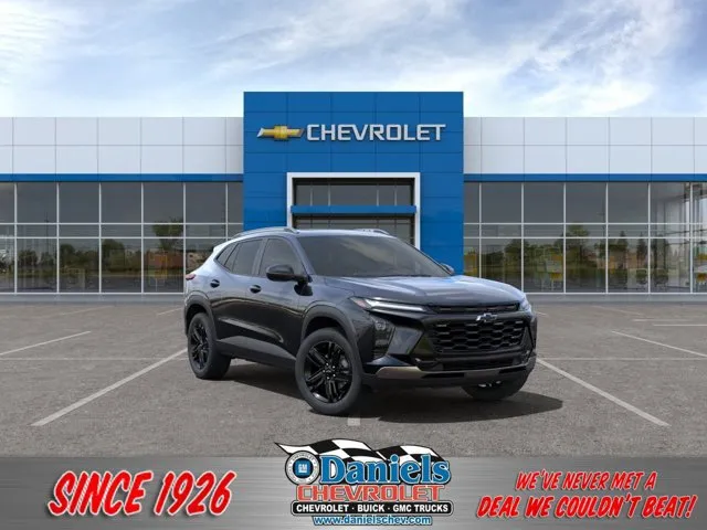 New 2025 Chevrolet Trax ACTIV w/ Sunroof Package