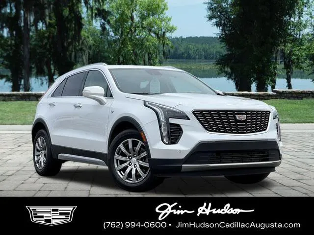 Certified 2021 Cadillac XT5 Premium Luxury