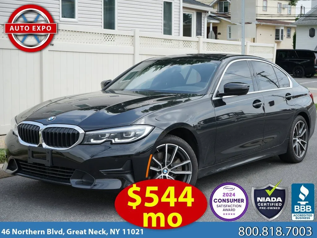 Used 2020 BMW 330i Sedan w/ M Sport Package