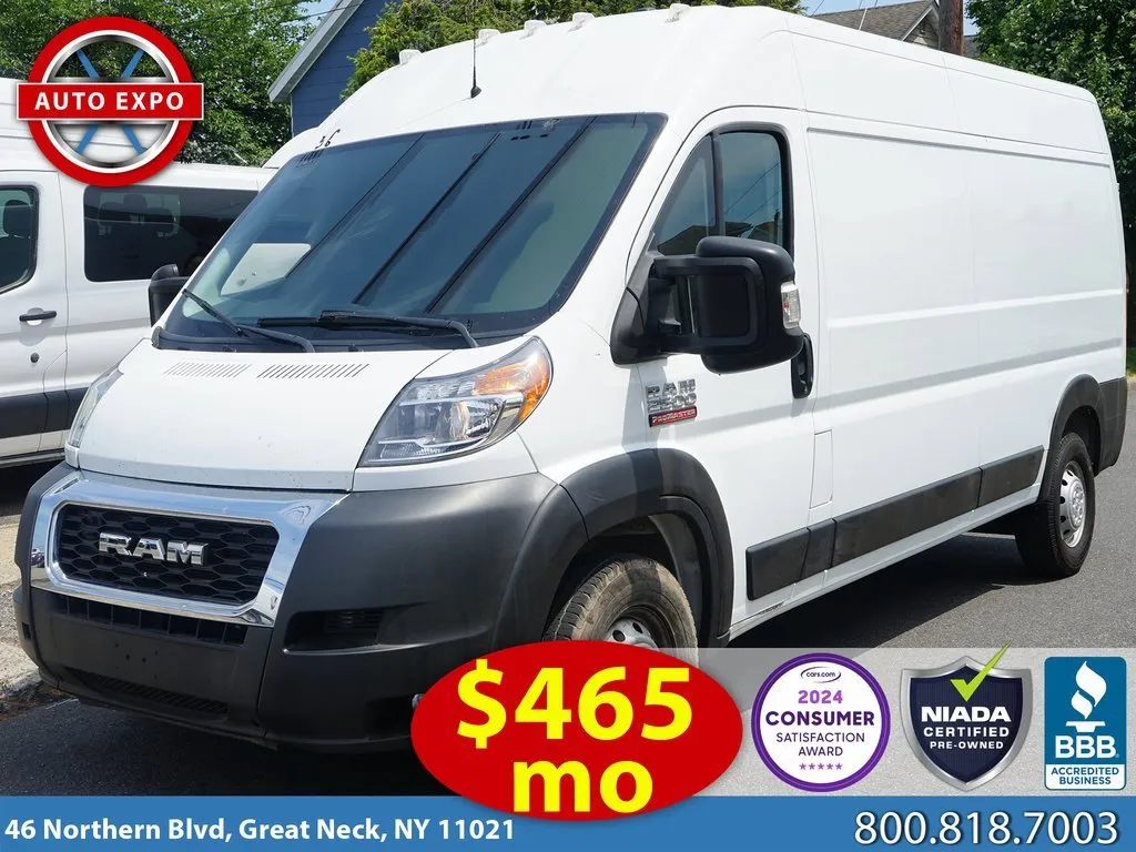 Used 2020 Ford Transit 250 Medium Roof w/ Load Area Protection Package