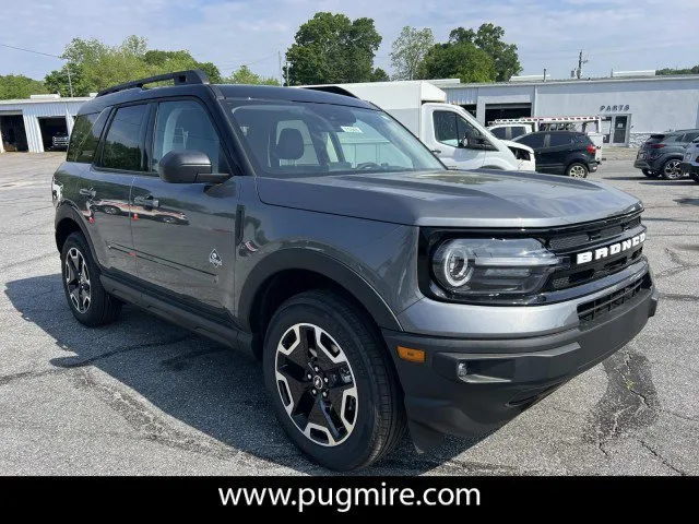 New 2024 Ford Bronco Sport Big Bend w/ Convenience Package