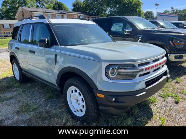 New 2024 Ford Bronco Sport Heritage