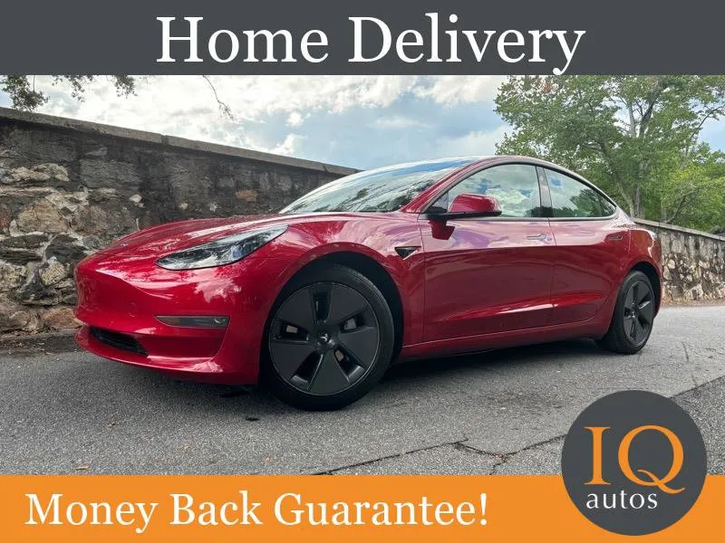 Used 2021 Tesla Model 3 Standard Range Plus