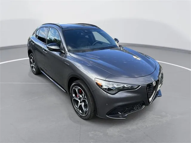 New 2024 Alfa Romeo Stelvio Ti w/ Active Assist Plus Package