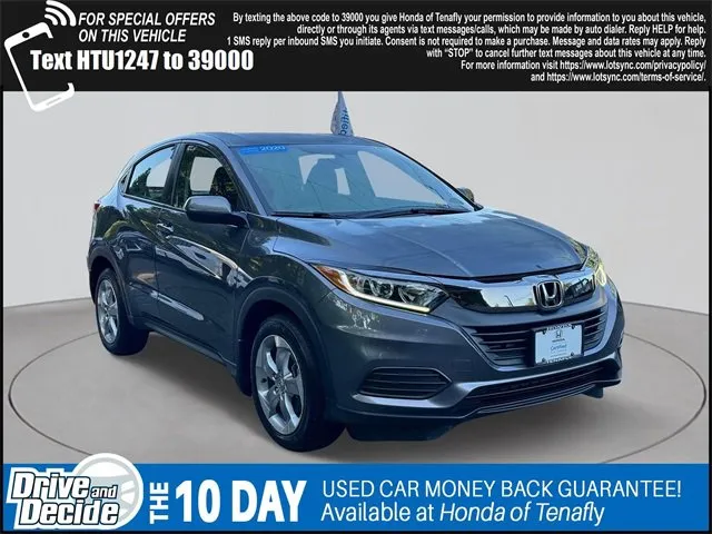 Certified 2022 Honda HR-V EX