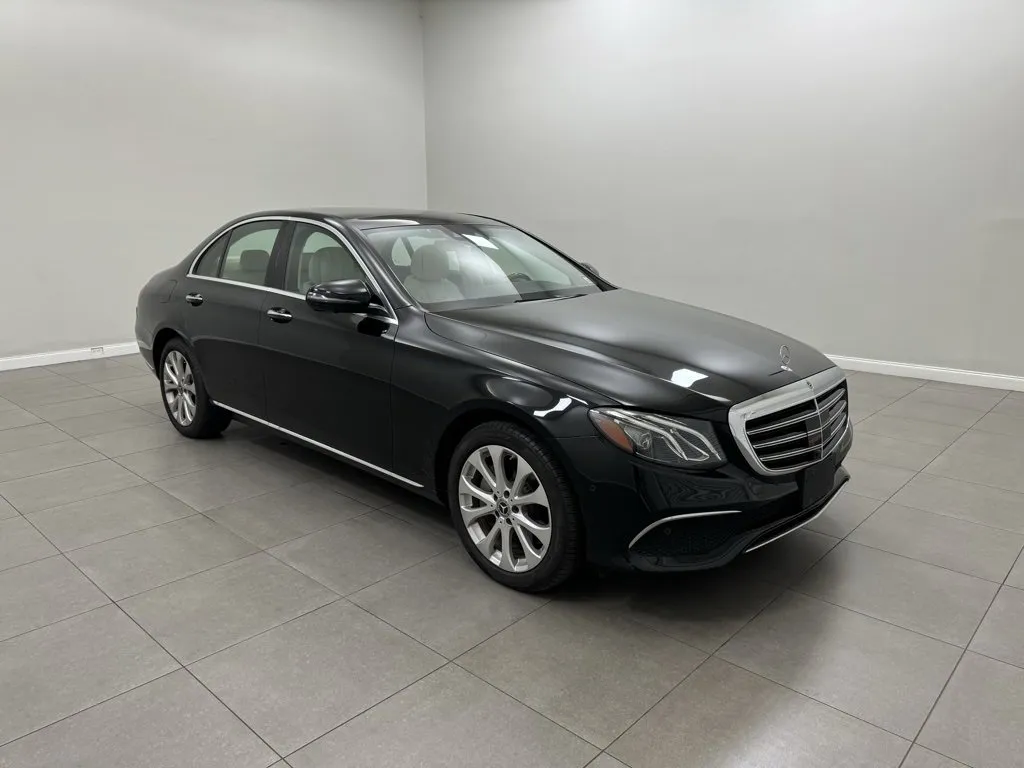 Certified 2020 Mercedes-Benz E 350 4MATIC Sedan