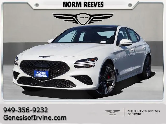 New 2025 Genesis G70 2.5T
