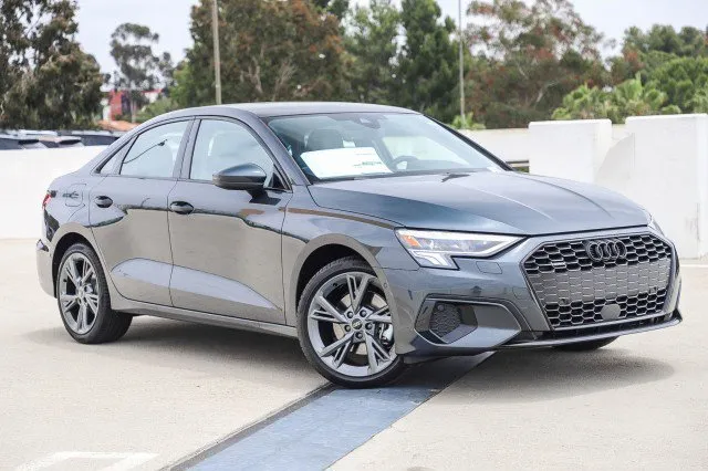 New 2024 Audi A3 2.0T Premium Plus