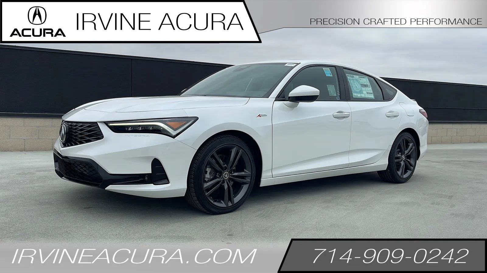 New 2024 Acura Integra