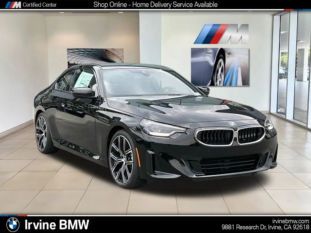 New 2024 BMW 330i Sedan w/ Convenience Package