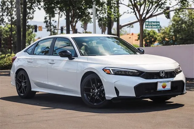New 2024 Honda Civic EX