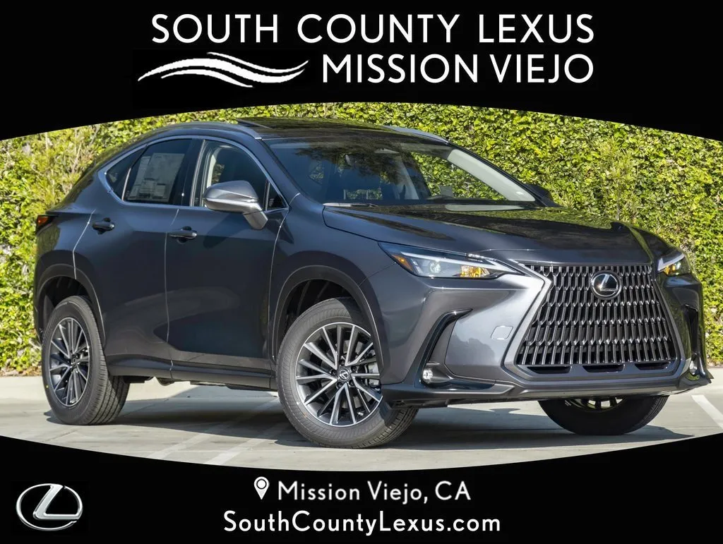 New 2025 Lexus NX 250 FWD w/ Premium Package