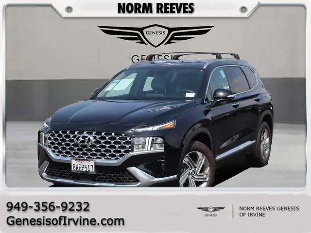 Used 2021 Hyundai Santa Fe SEL w/ Convenience Package