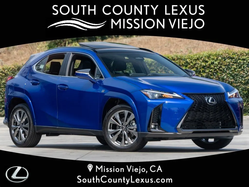 New 2025 Lexus UX 300h FWD