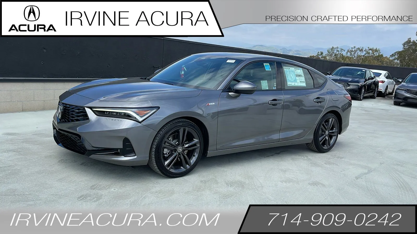 New 2025 Acura Integra A-Spec