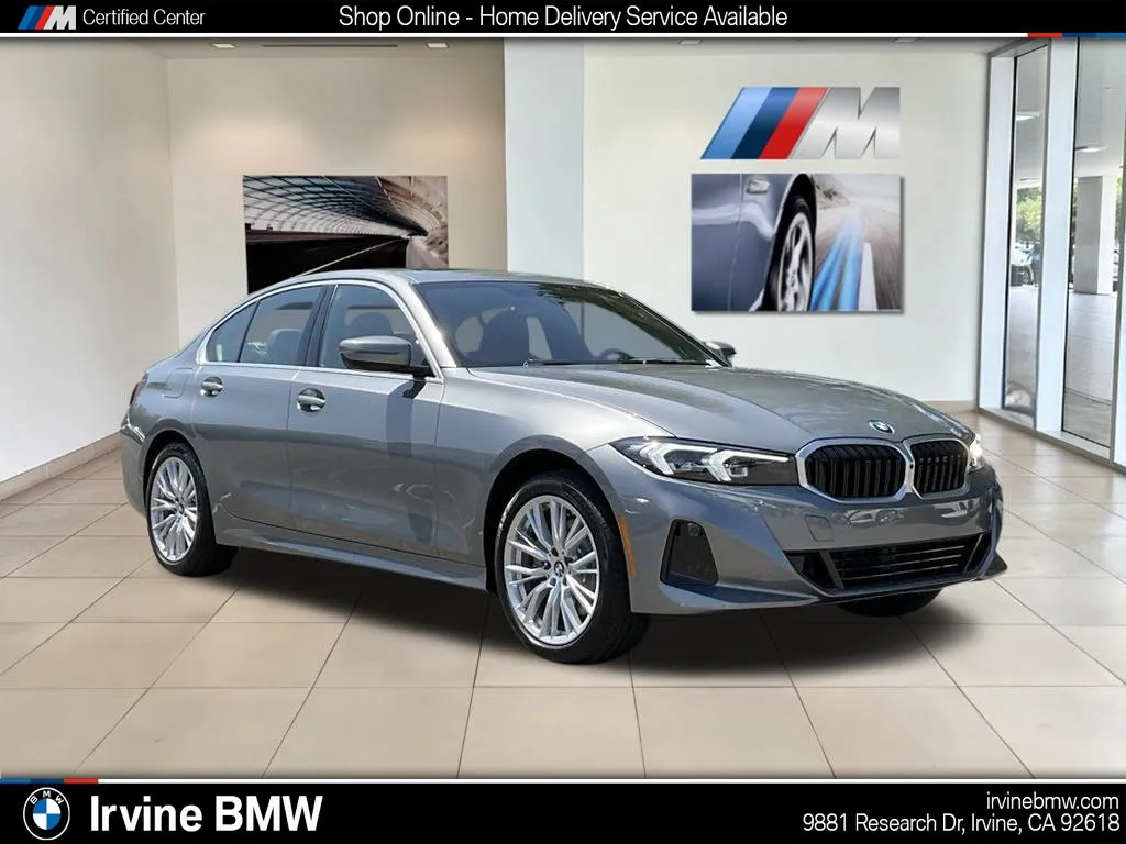 New 2024 BMW X3 sDrive30i