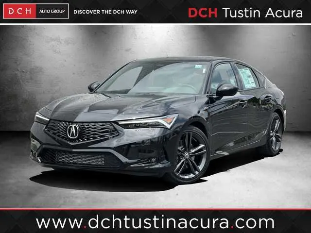 New 2025 Acura Integra A-Spec