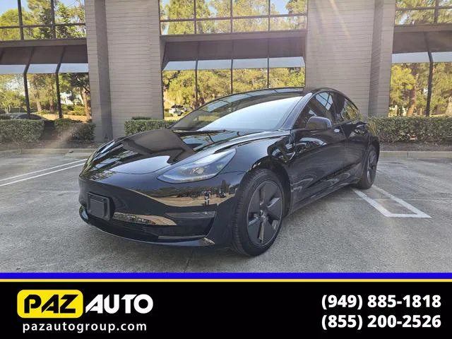 Used 2021 Tesla Model 3 Long Range
