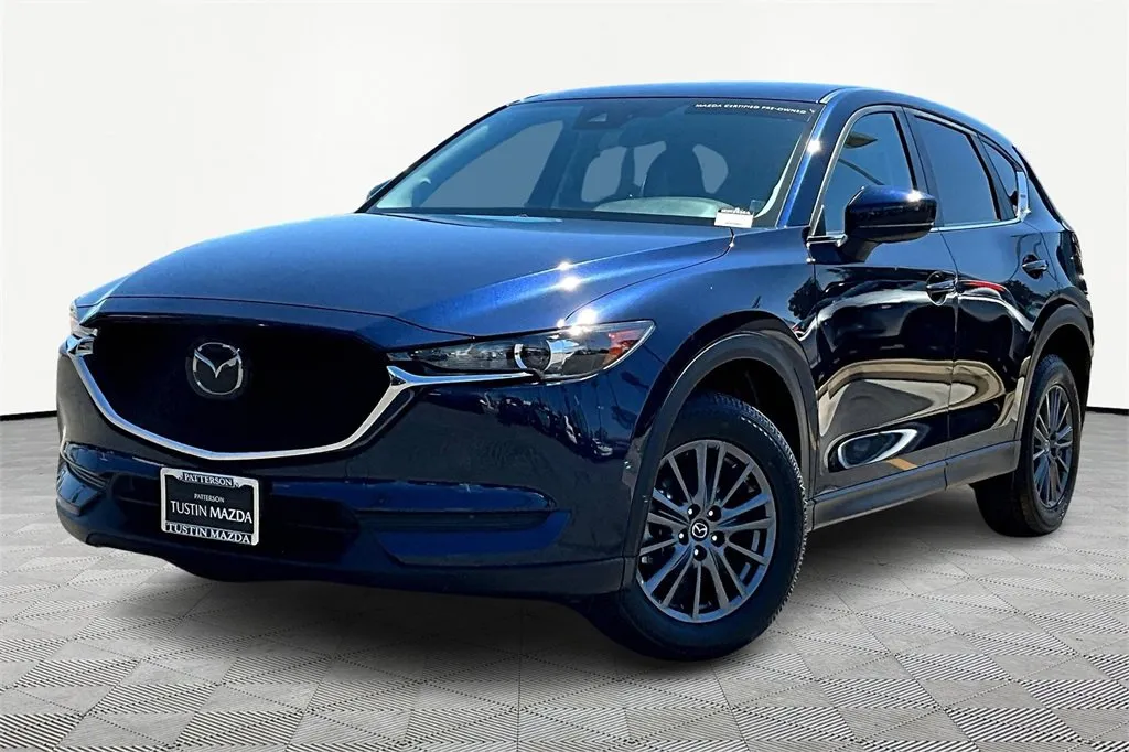Certified 2022 MAZDA MAZDA3 s