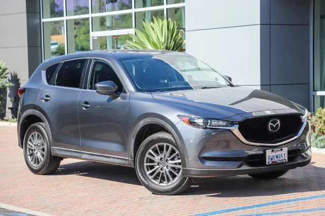 Used 2021 MAZDA CX-5 Touring w/ Touring Preferred SV Package