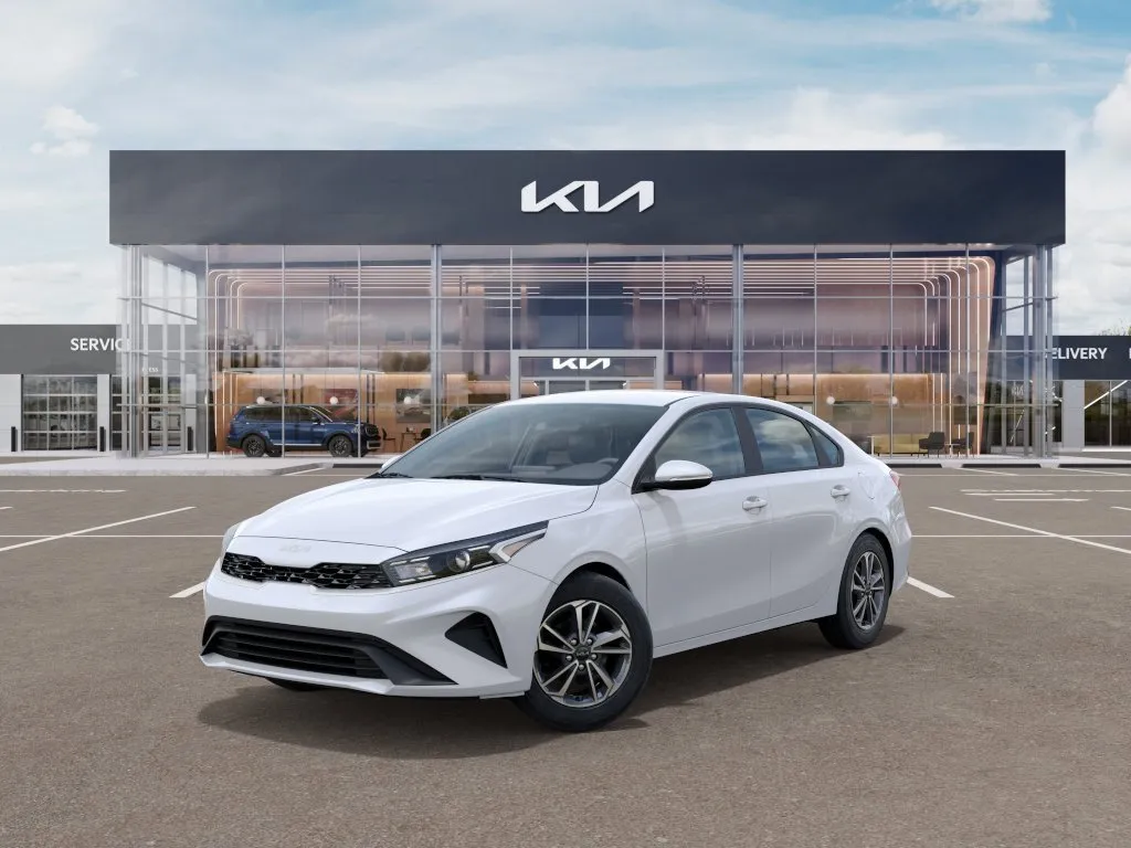 New 2024 Kia Forte GT-Line