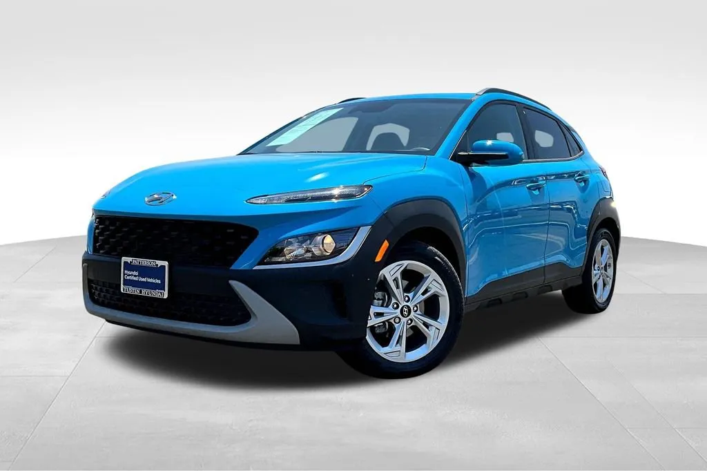 Certified 2022 Hyundai Kona SEL w/ Cargo Package