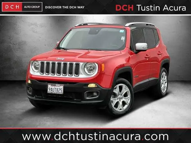 Used 2017 Jeep Renegade Limited