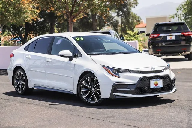 Used 2021 Honda Civic EX